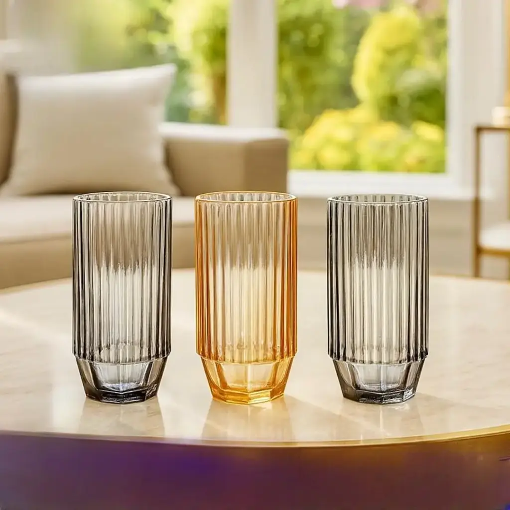 طقم 12 كاسة عصير 