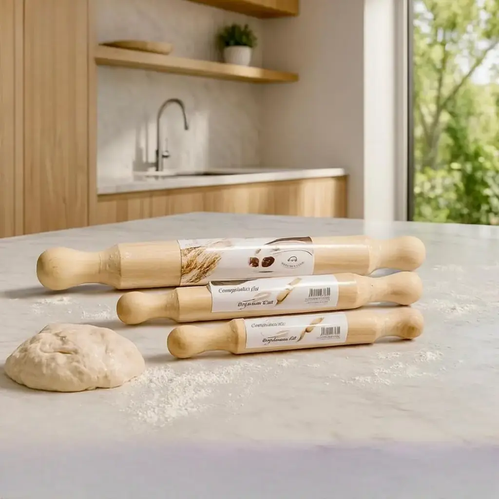 طقم فرادة عجين عدد 3 ( شوبك ) 