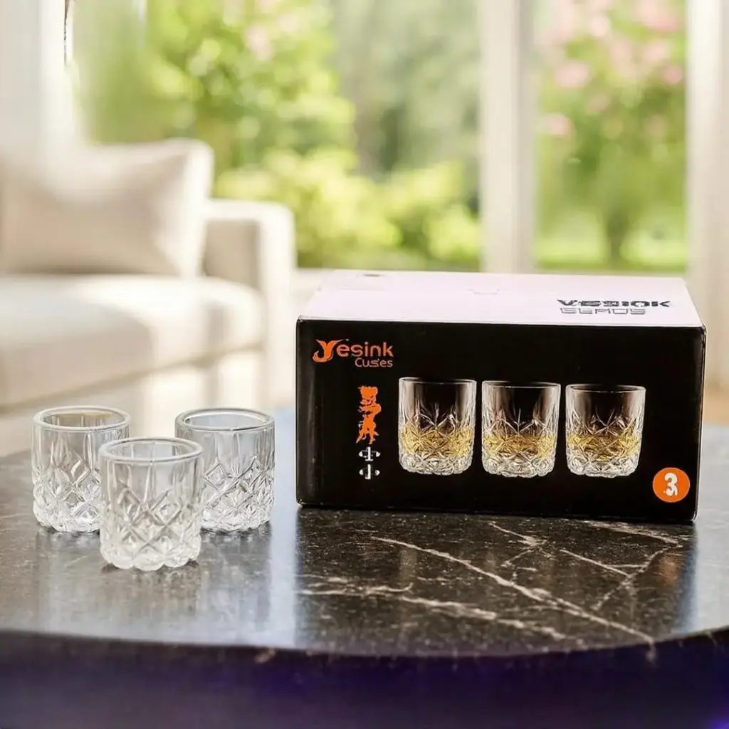 طقم كاسات زمزم عدد 6 