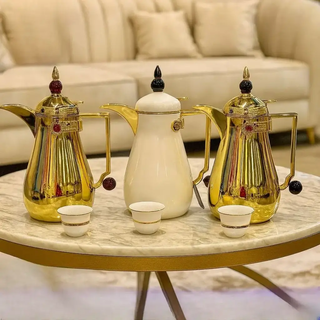 دلة قهوة عربي ماركة السيف 