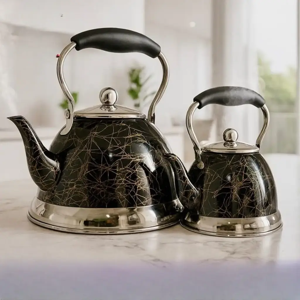 ابريق شاي باحجام مختلفة 