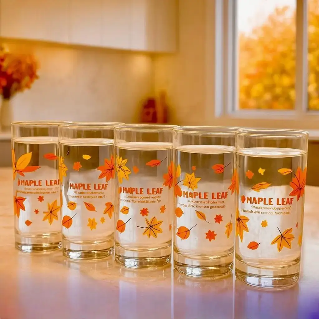 طقم كاسات عصير عدد 6 