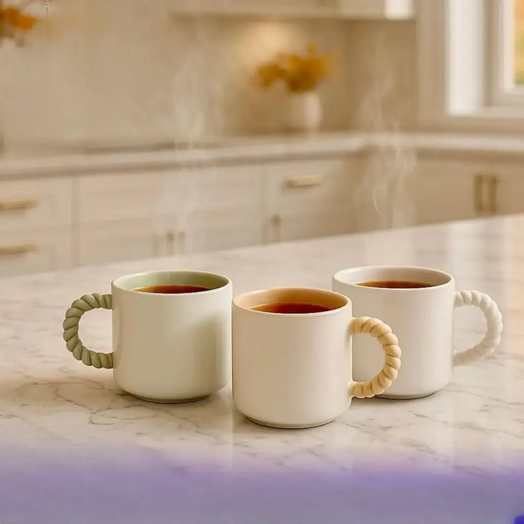 فنجان قهوة حجم متوسط 