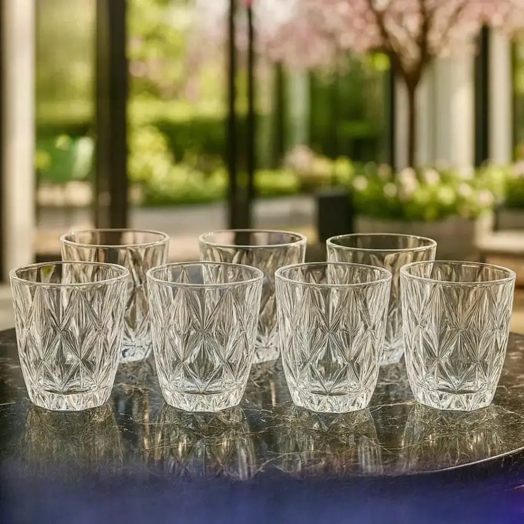 طقم كاسات عصير عدد 6