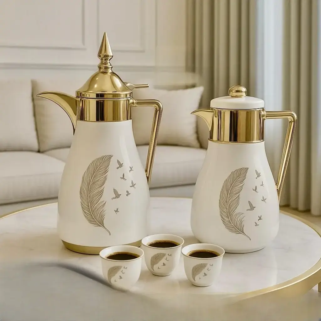 دلة قهوة عربي ماركة RoseBone 