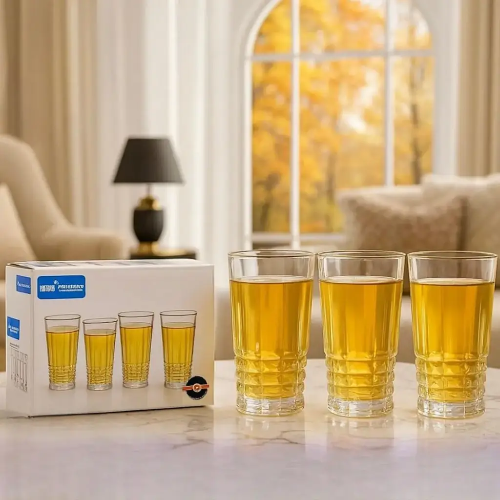 طقم كاسات عصير عدد 6