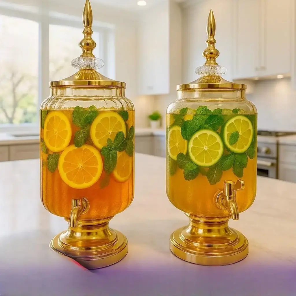 موزع مشروبات زجاجي 2.5 لتر 