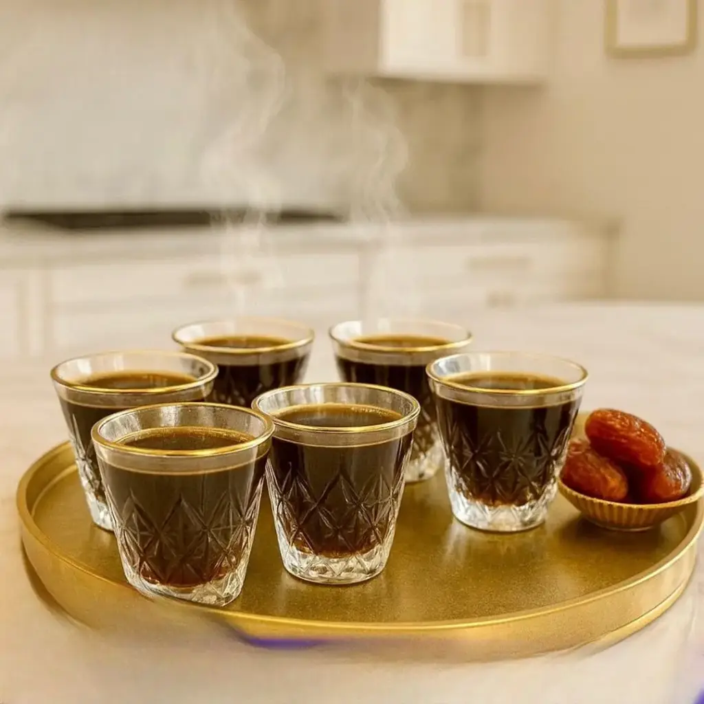 طقم 12 فنجان قهوة 