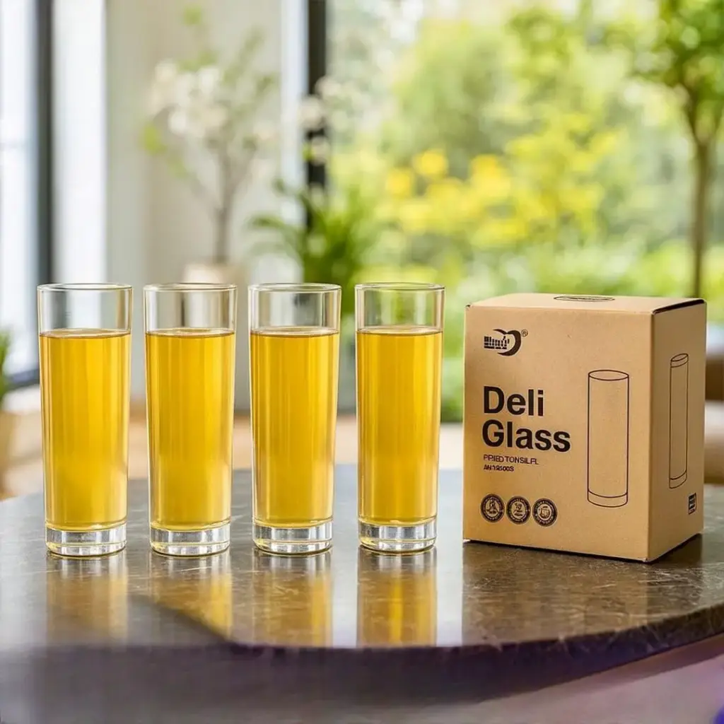 طقم كاسات عصير عدد 6