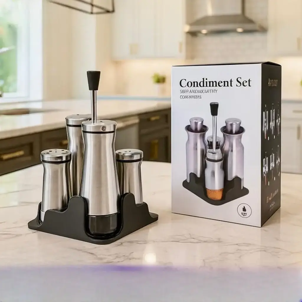 طقم بهارات عدد 4