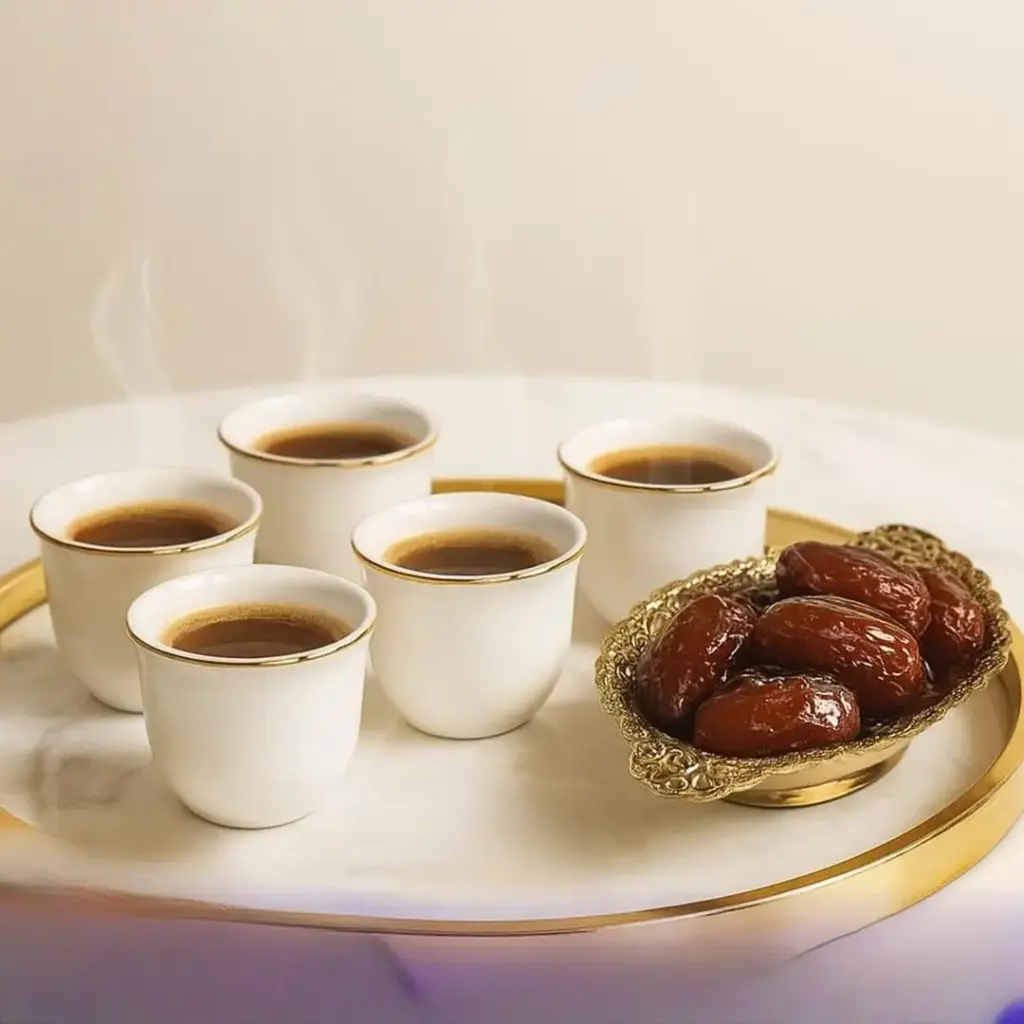 طقم فناجين قهوة عربيعدد 12