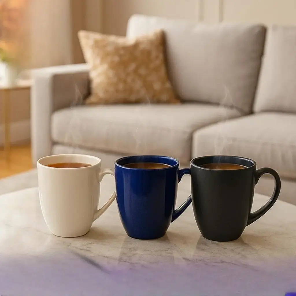 مج قهوة حجم وسط