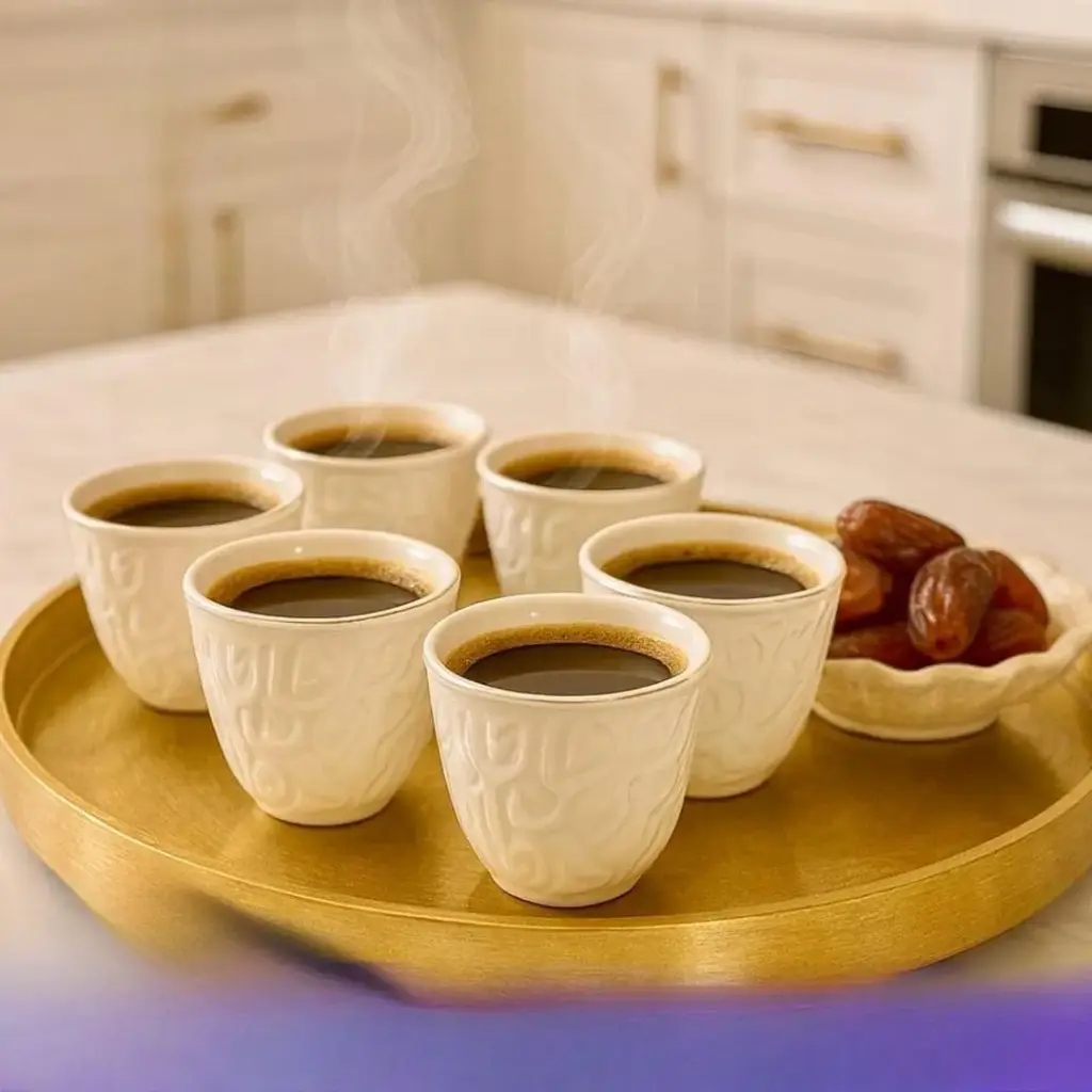 طقم فناجين قهوة عدد 12