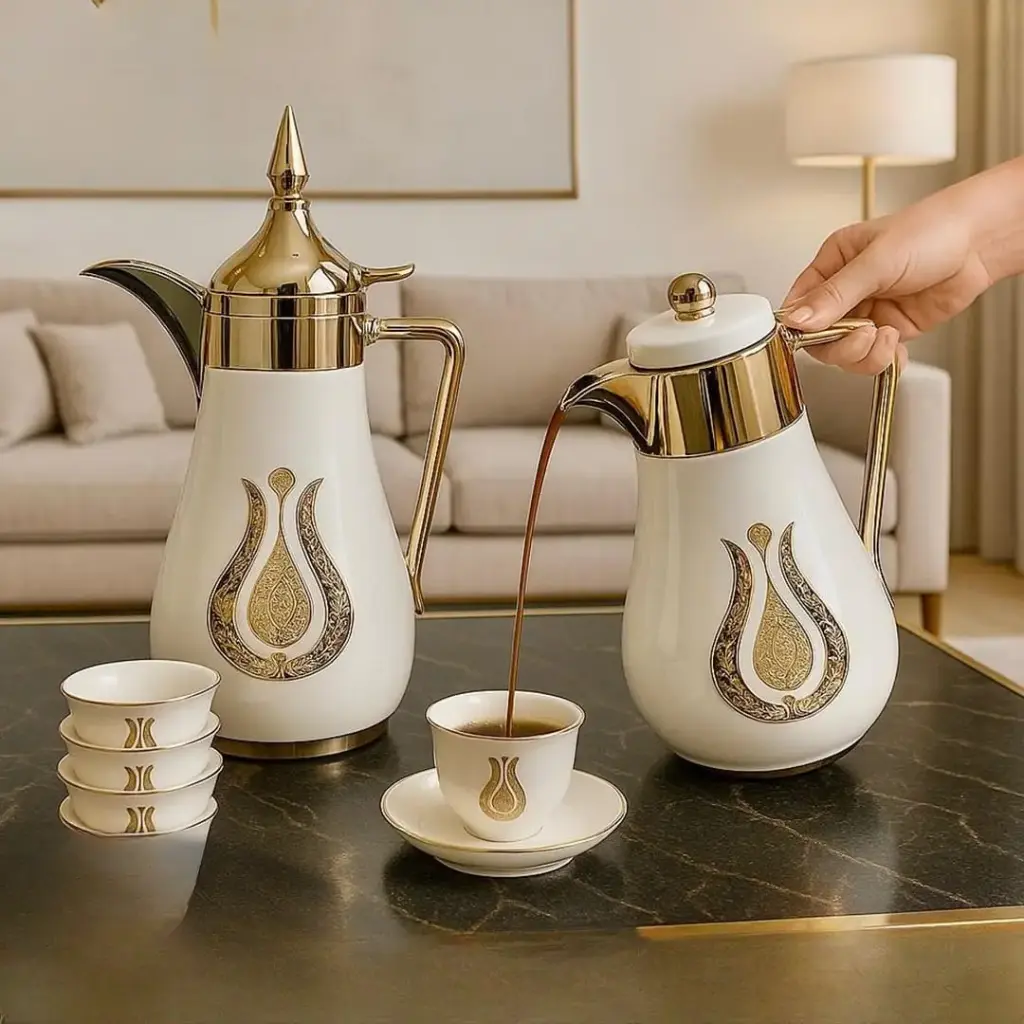 دلة قهوة عربية ماركة RoseBone 