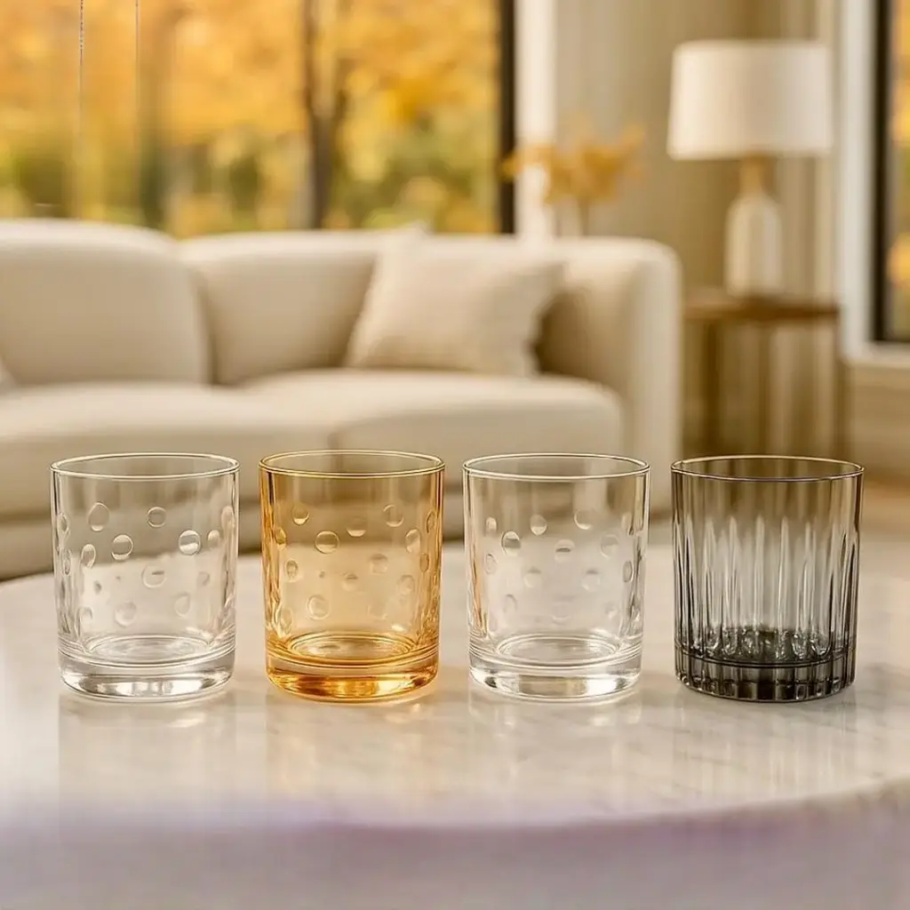 طقم كاسات عصير عدد 12