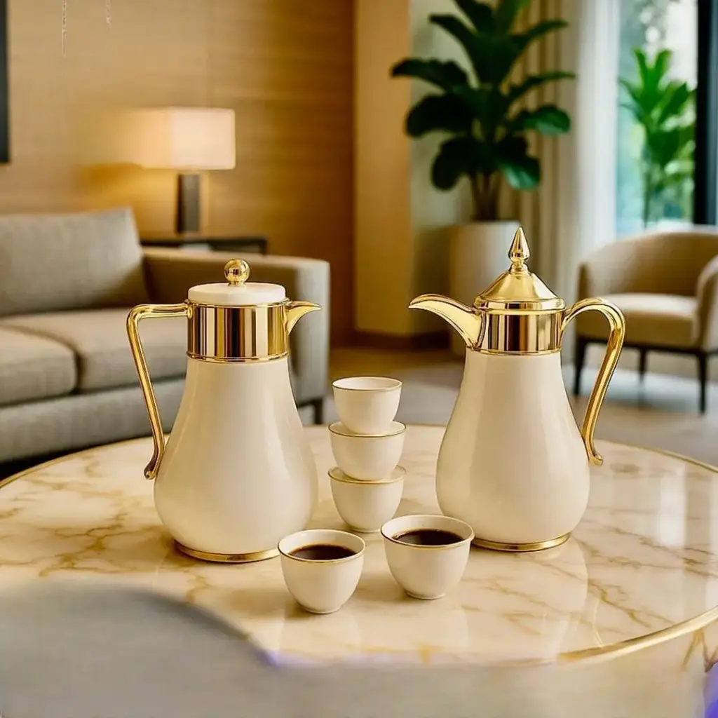 دلة قهوة عربي ماركة RoseBone 