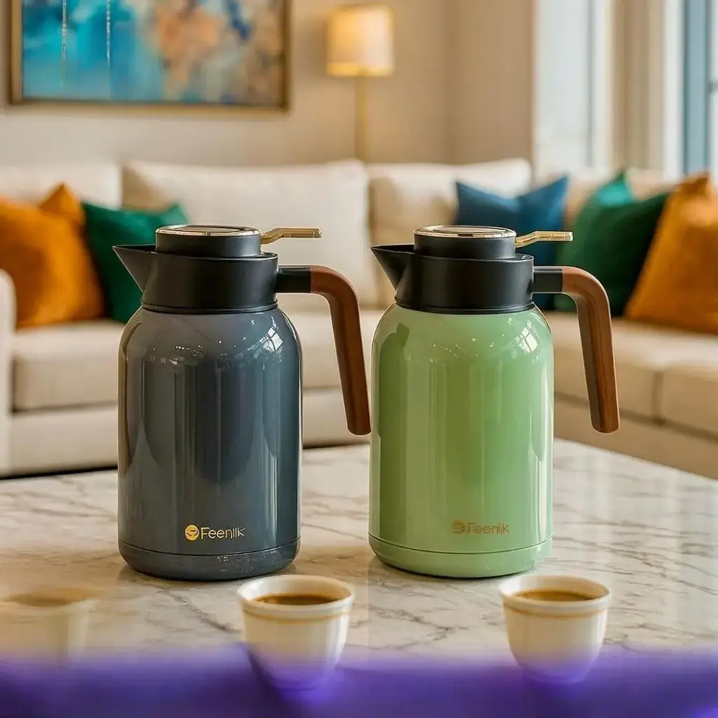 دلة للشاي حجم 2 لتر 