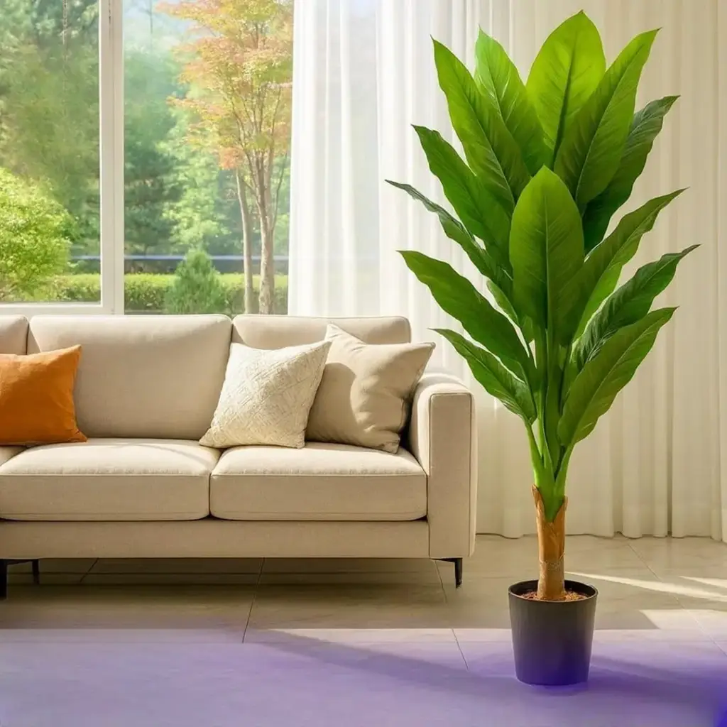 شجرة زينة منزلية طول 150 سم 