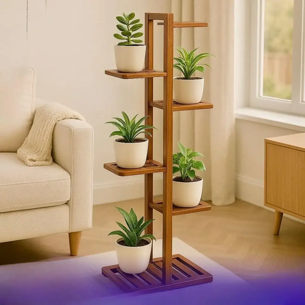 ستاند للنثريات و قوارير الزينة 