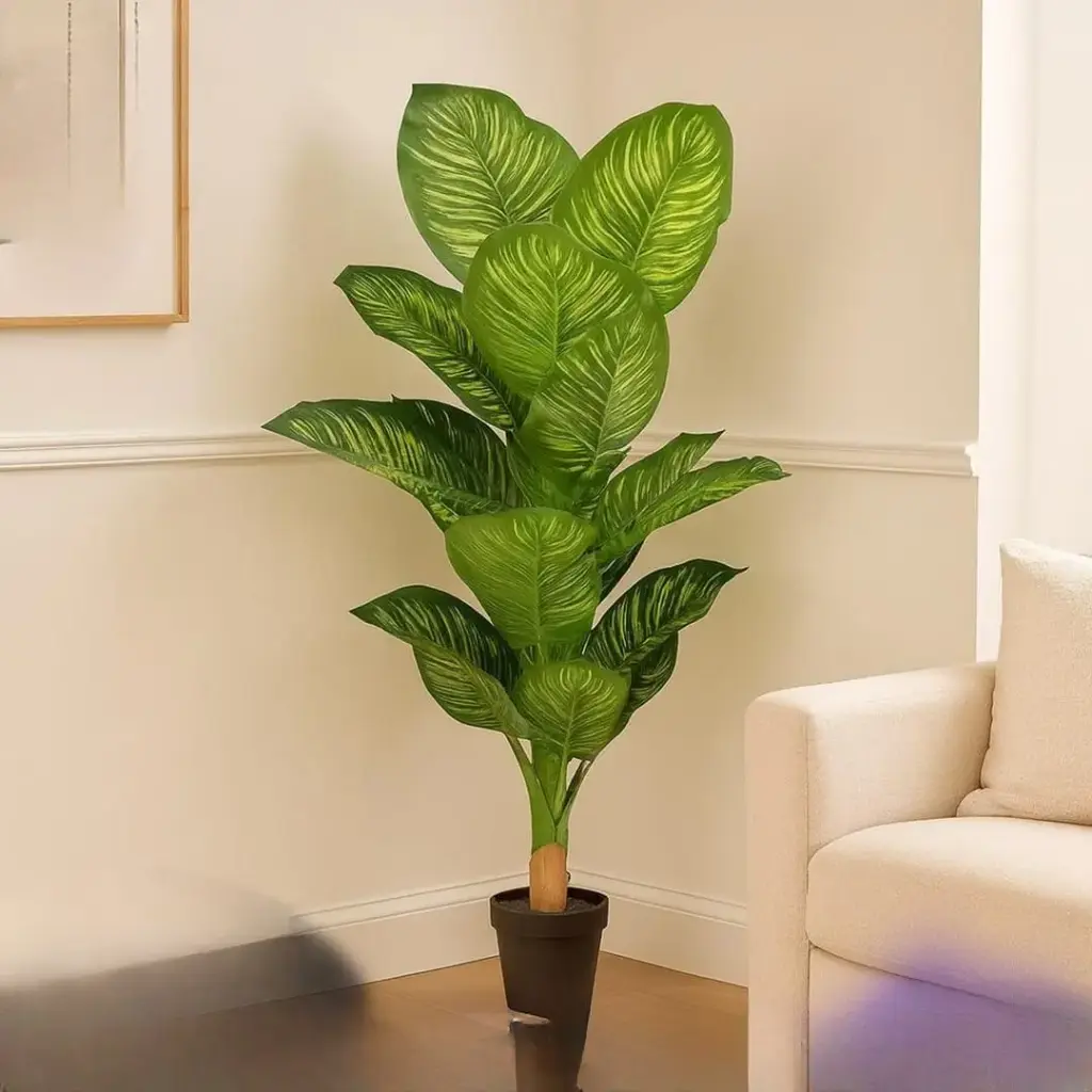 شجرة زينة منزلية طول 130 سم 