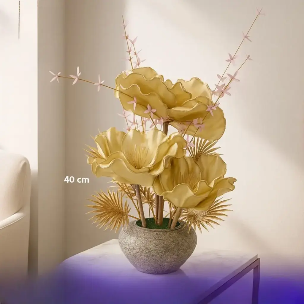 مزهرية طول 40 سم 