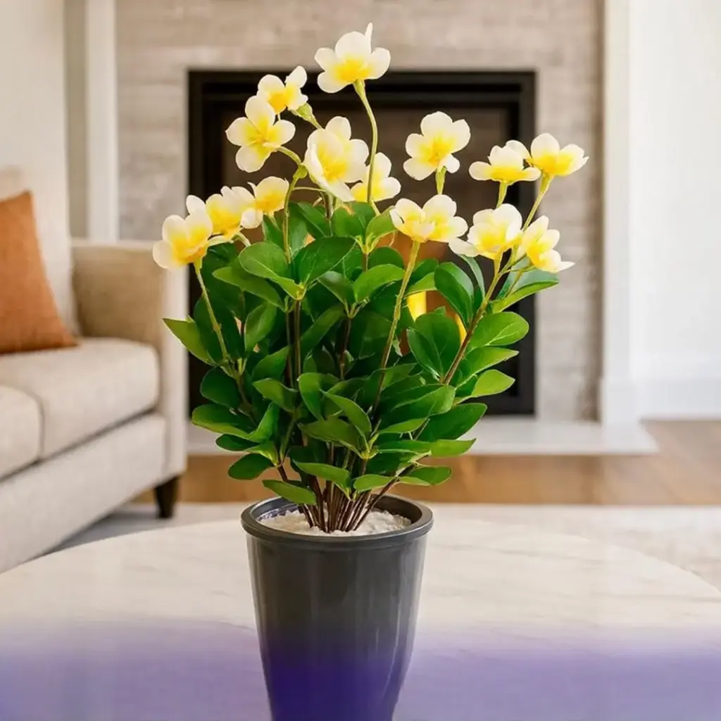 وردة زينة طول 55 سم 