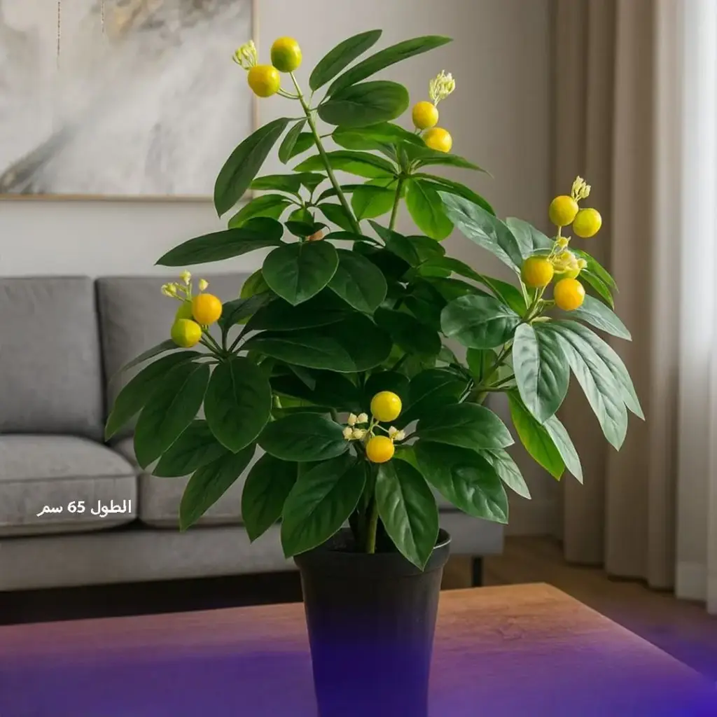 شجرة زينة منزلية طول 65 سم 