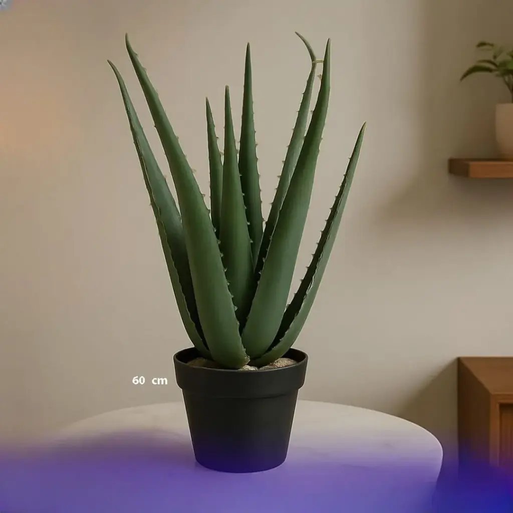 شجرة صبار زينة طول 60 سم 