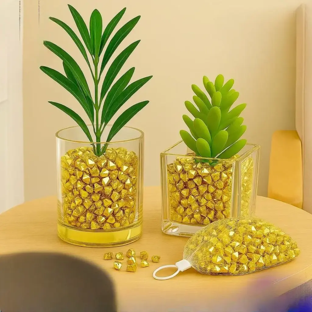 حجارة ديكور صناعي للزينة 