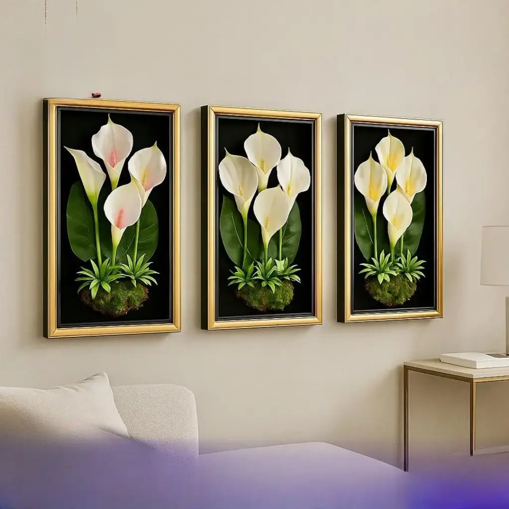 لوحة فنية ثلاثية الابعاد 