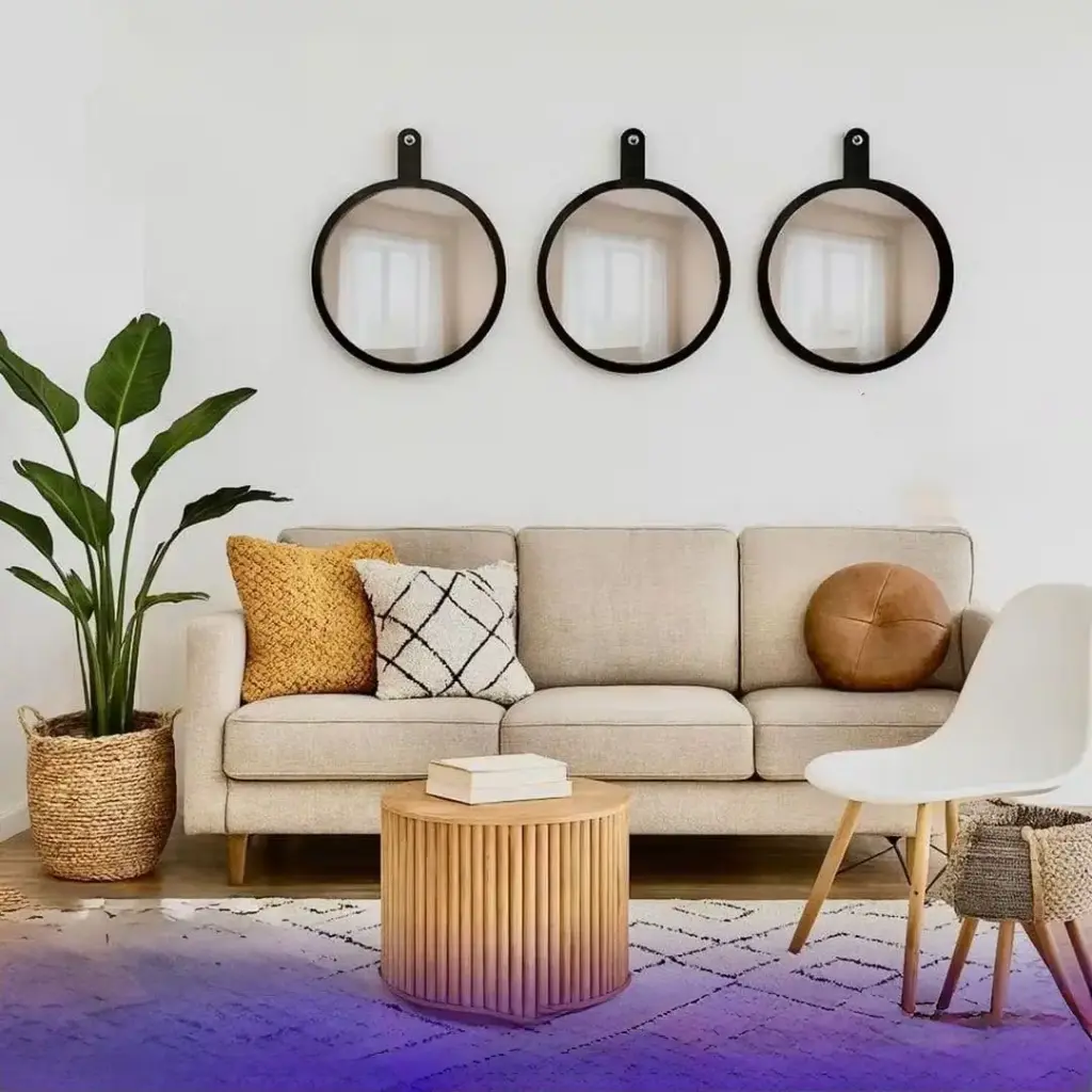 مرايا ديكور مودرن 