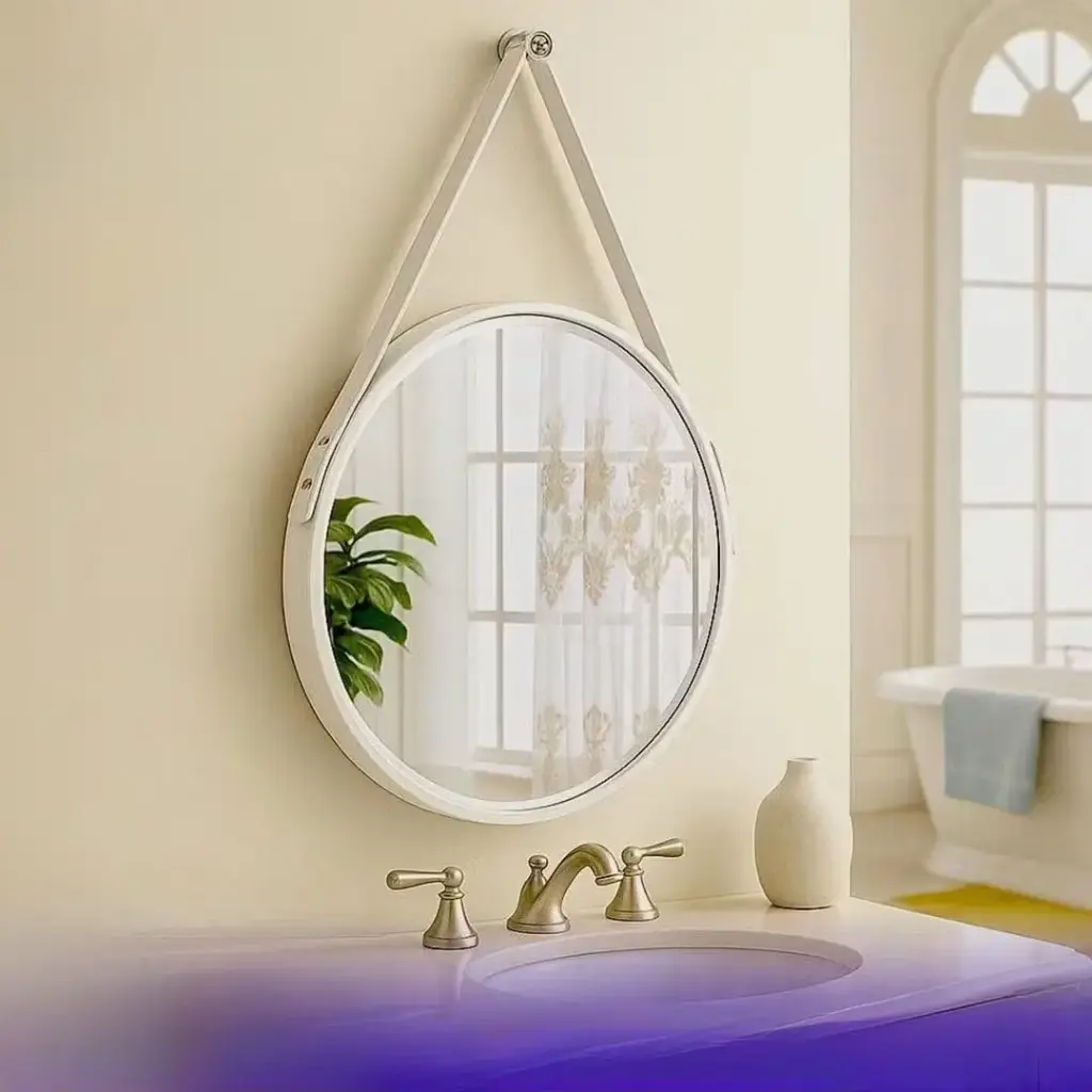 مرايا دائرية قطر 53 سم فاخرة جدا 