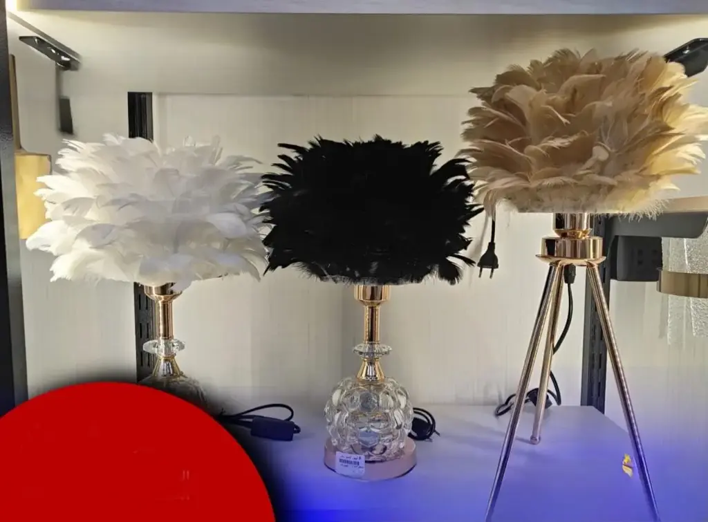 تيبل لامب هدة الوان 