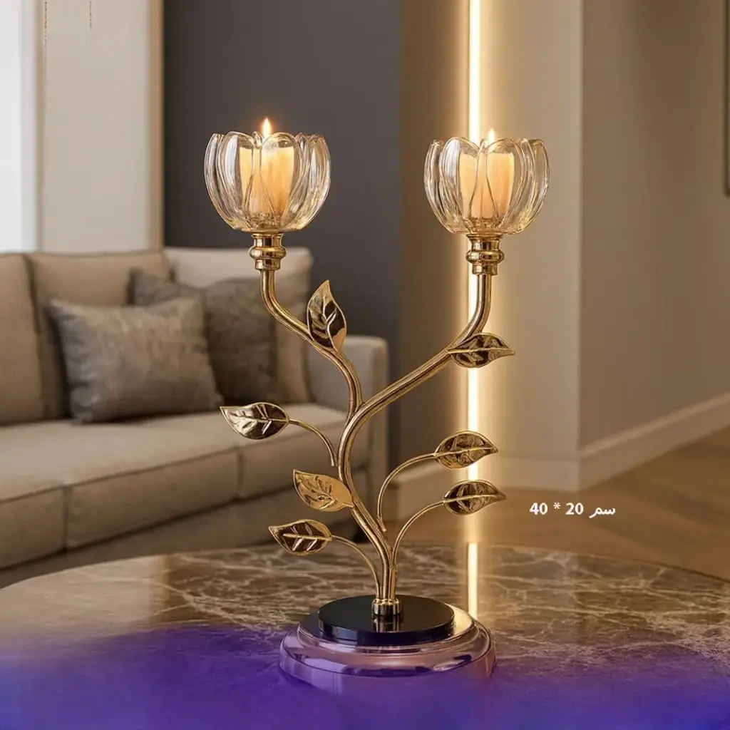 تحف حمالة شمع 