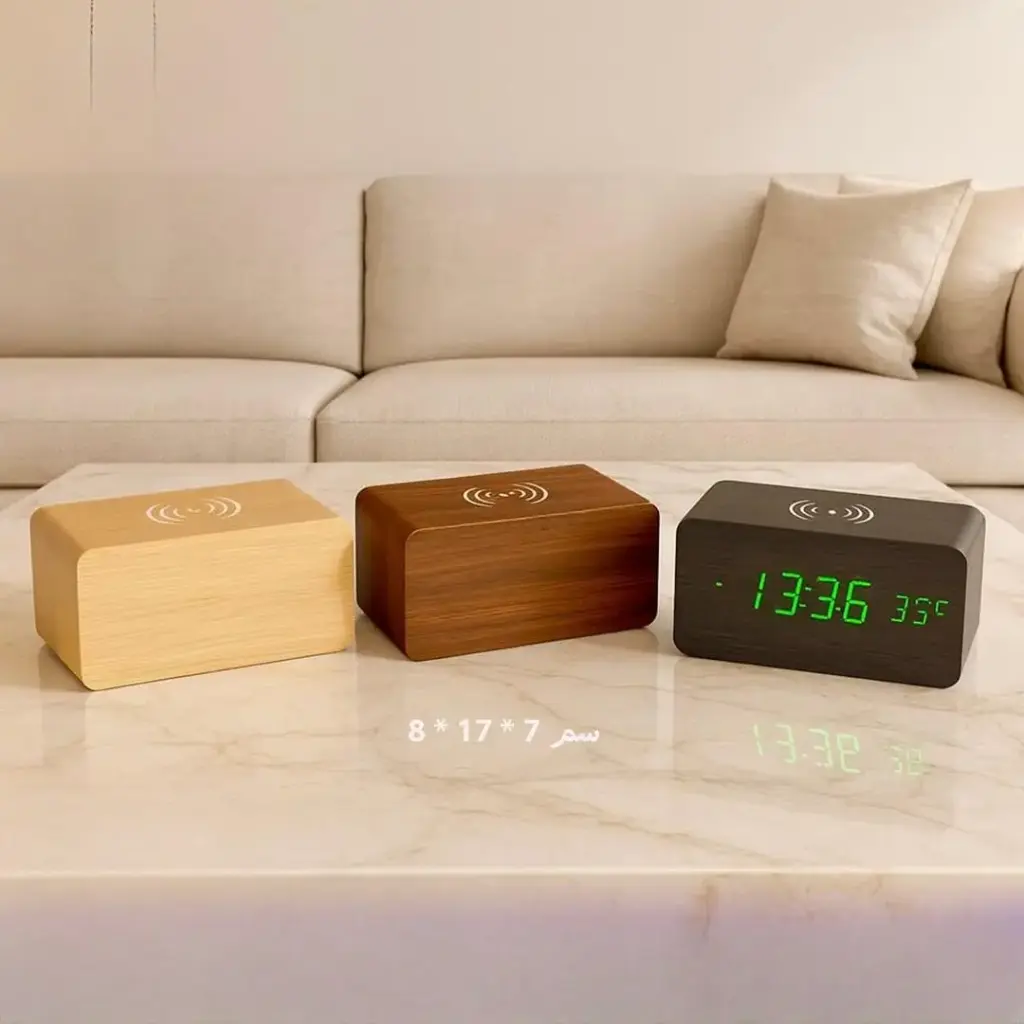 ساعة رقميه منبه 