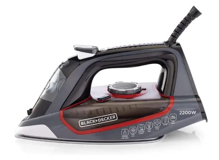 مكوى بخار 2200 واط بلاك اند ديكر X2050-B5