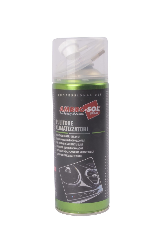 سبريه منظف مكيف سيارات  