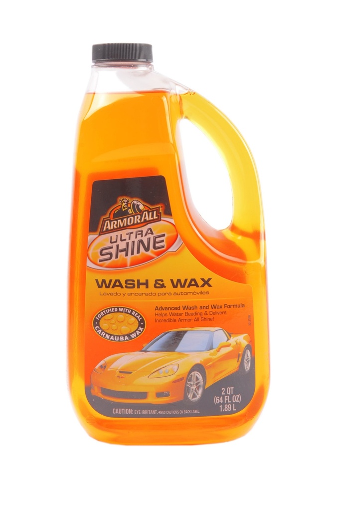 شامبو منظف ومشمع سيارات -Car Wash & Wax Shampoo
