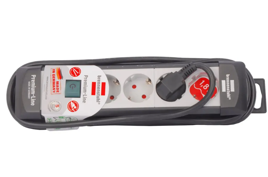 وصلة كهرباء بمدخل ألماني - Power Extension with German Plug