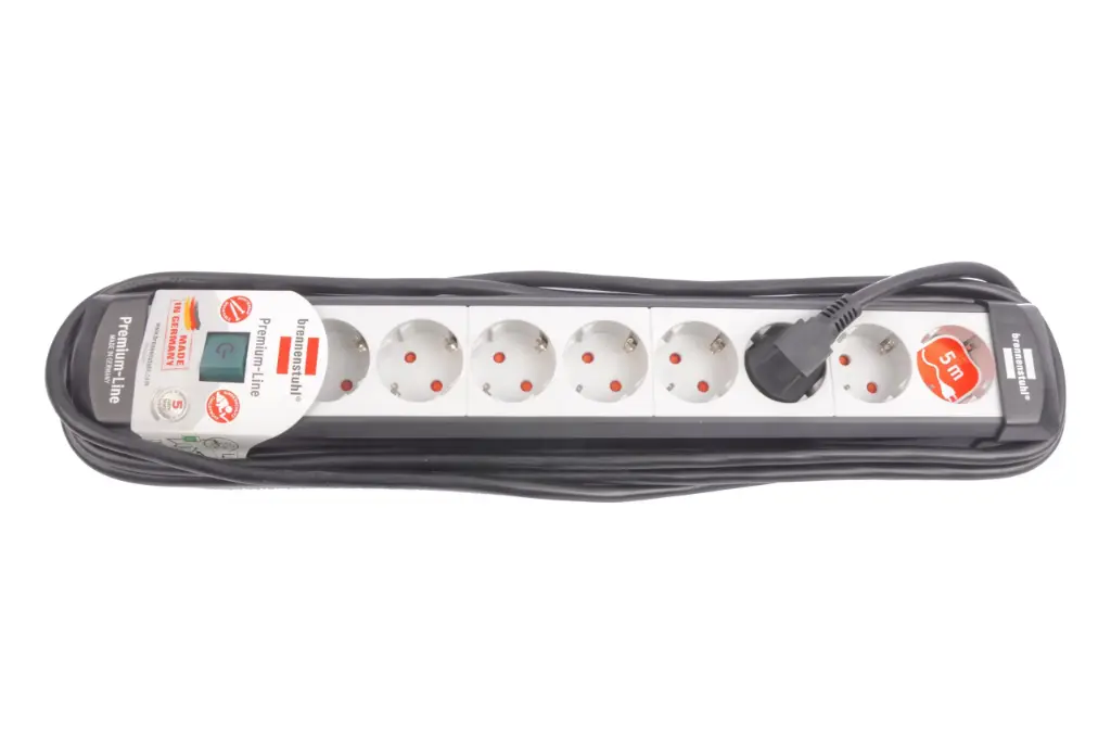 وصلة كهرباء بمدخل ألماني - Power Extension with German Plug