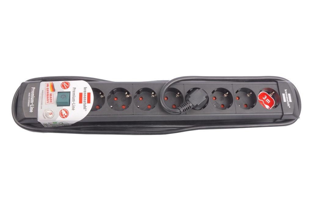 وصلة كهرباء بمدخل ألماني - Power Extension with German Plug