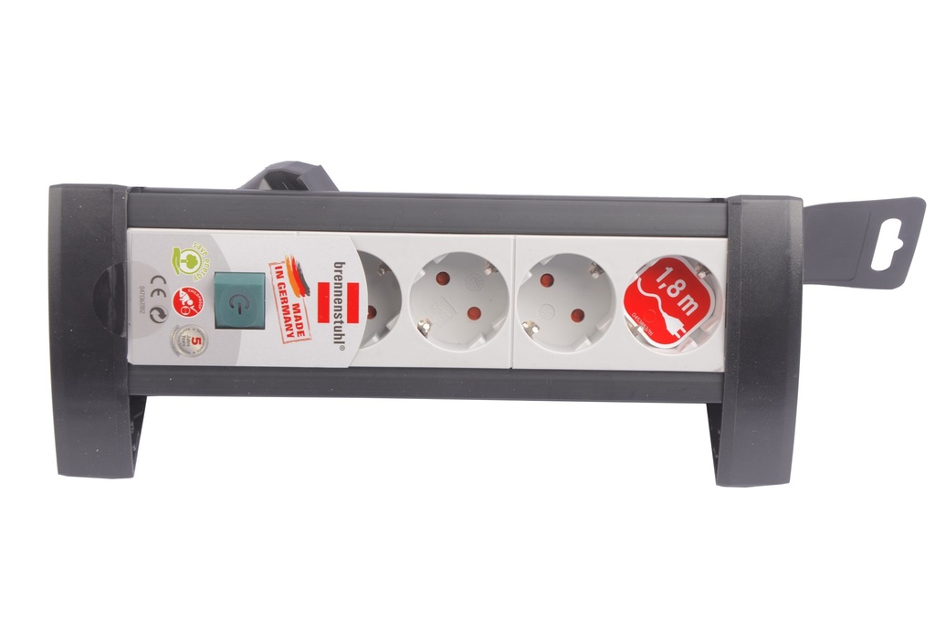 وصلة كهرباء قاعدة بمدخل ألماني - Power Extension Base with German Plug