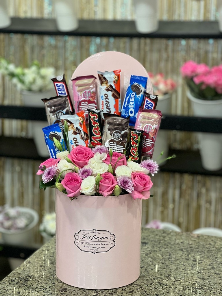 لمسة جوري و شوكولا