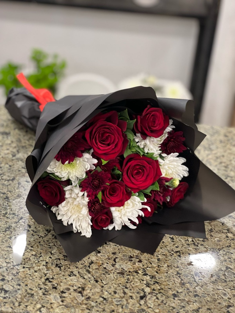 باقة الرومانسية