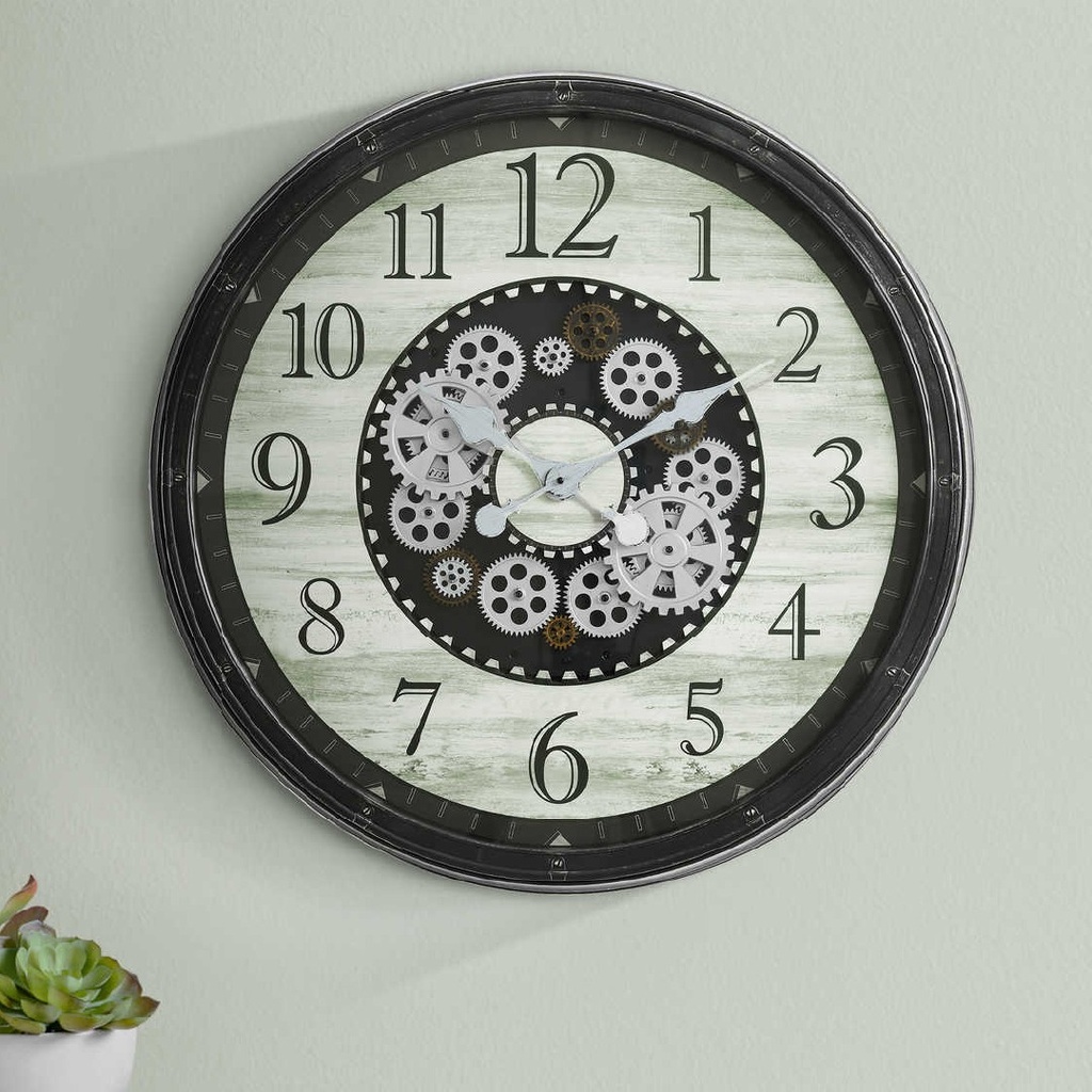 ساعة حائط مميزة بتصميم رائع
