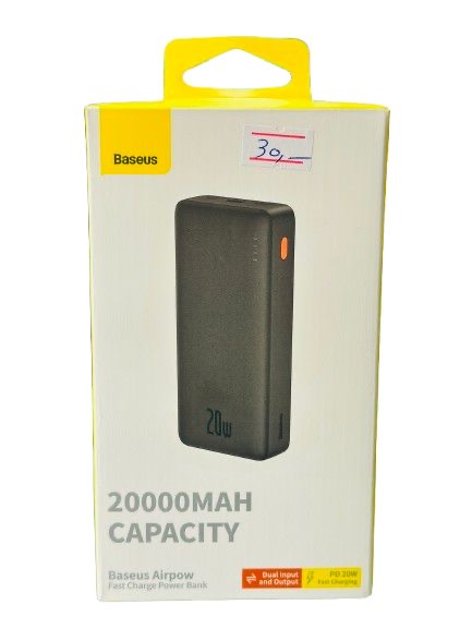 بور بانك من بيسوس 20الف و 20 واط