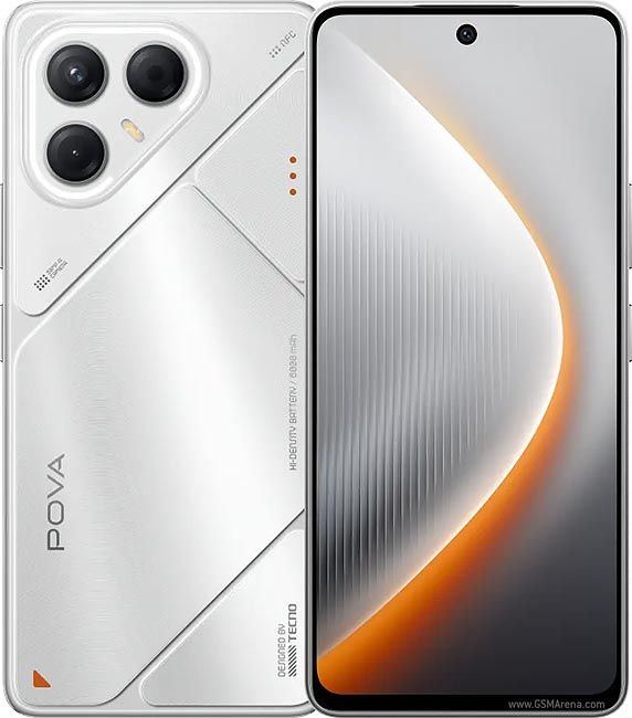 تلفون pova 7 256GB 16Ram 7000بطارية وكاميرا 108