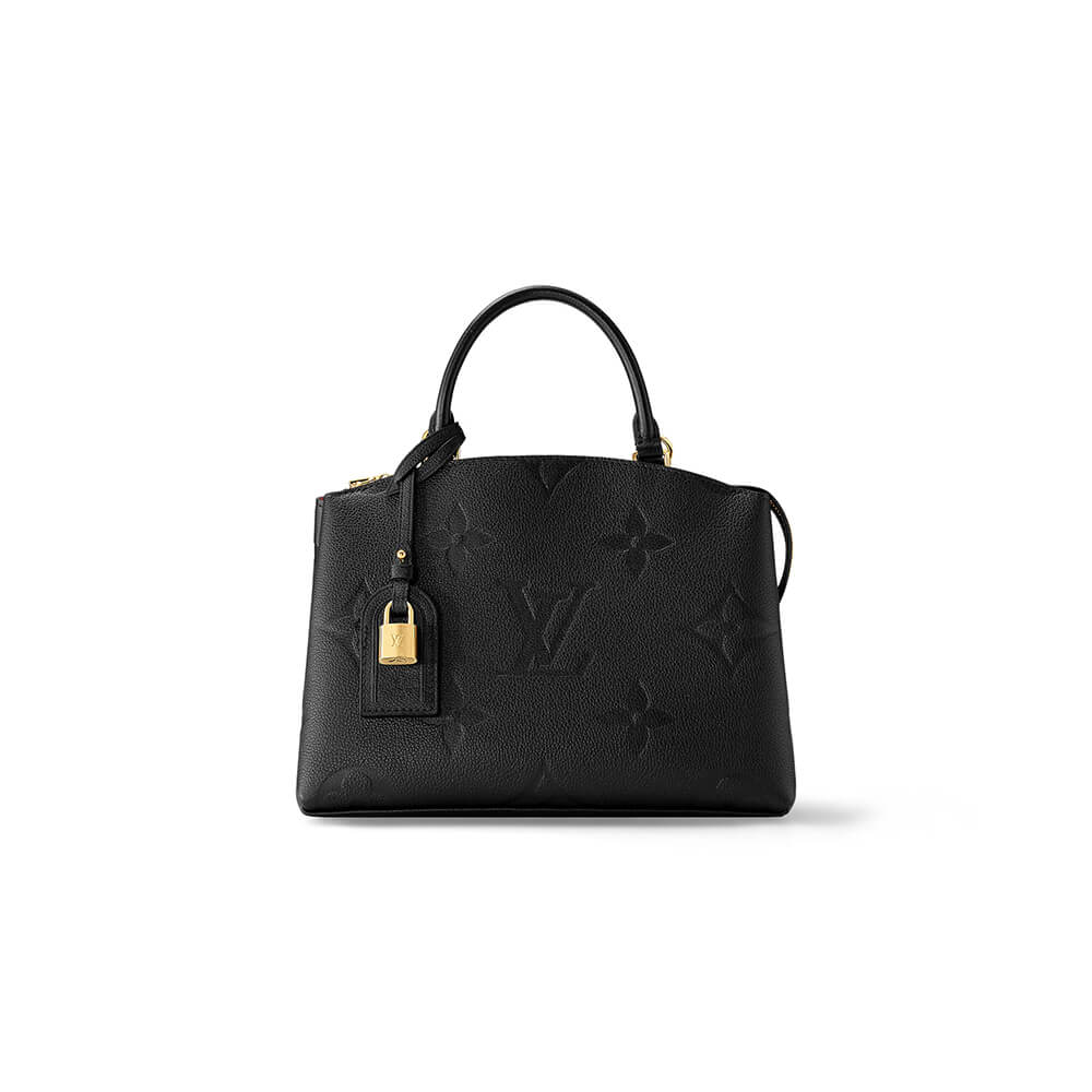 Louis Vuitton Black Empreinte Leather Handbag