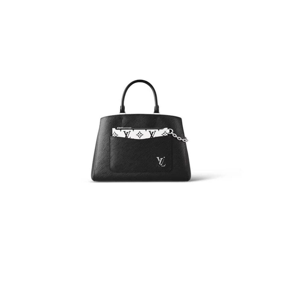 Louis Vuitton Epi Leather Tote – Black