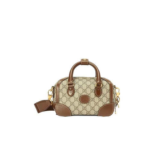 Gucci Ophidia GG Small Boston Bag